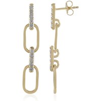 I1 (H) Brillant-Goldohrringe (de Melo) I1 (H) Brillant-Goldohrringe (de Melo)