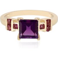 Sibirischer Amethyst-Goldring (Adela Gold) Sibirischer Amethyst-Goldring (Adela Gold)