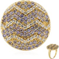 Tansanit-Goldring (Adela Gold) Tansanit-Goldring (Adela Gold)