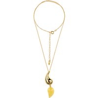 Baltischer Milky-Bernstein-Silberhalskette (dagen) Baltischer Milky-Bernstein-Silberhalskette (dagen)