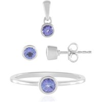 Tansanit-Silberset (de Melo) Tansanit-Silberset (de Melo)