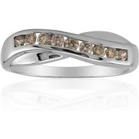 SI1 Argyle-Rose de France-Brillant-Silberring (Annette) SI1 Argyle-Rose de France-Brillant-Silberring (Annette)