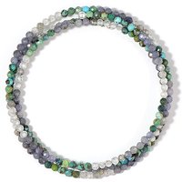 Edelstein-Stahlarmreif (Riya) Edelstein-Stahlarmreif (Riya)