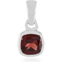 Mosambik-Granat-Silberanhänger Mosambik-Granat-Silberanhänger