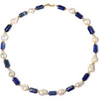 Edelstein-Silberhalskette Edelstein-Silberhalskette