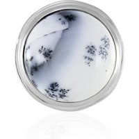 Dendriten-Achat-Silberanhänger (MONOSONO COLLECTION) Dendriten-Achat-Silberanhänger (MONOSONO COLLECTION)