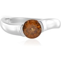 Abendroter Zirkon-Goldring (de Melo) Abendroter Zirkon-Goldring (de Melo)