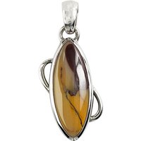 Mookait-Silberanhänger Mookait-Silberanhänger