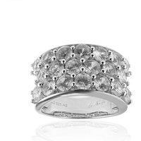 Zirkon-Silberring (de Melo) Zirkon-Silberring (de Melo)