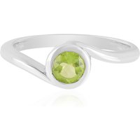 Arizona-Peridot-Silberring Arizona-Peridot-Silberring