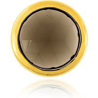 Rauchquarz-Silberanhänger (MONOSONO COLLECTION) Rauchquarz-Silberanhänger (MONOSONO COLLECTION)