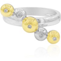 I1 (G) Brillant-Silberring (Annette) I1 (G) Brillant-Silberring (Annette)