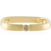 I2 Champagner-Brillant-Silberring (de Melo) I2 Champagner-Brillant-Silberring (de Melo)