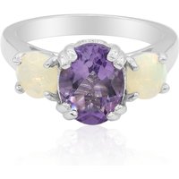 Amethyst-Silberring Amethyst-Silberring