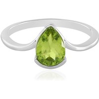 Peridot-Silberring Peridot-Silberring