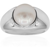 Süßwasserzuchtperlen-Silberring (TPC) Süßwasserzuchtperlen-Silberring (TPC)