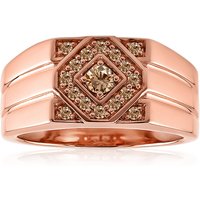 SI1 Argyle-Rose de France-Brillant-Herren-Goldring (Annette) SI1 Argyle-Rose de France-Brillant-Herren-Goldring (Annette)