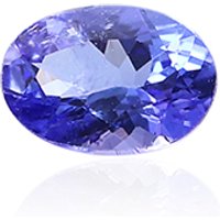Tansanit 0,711 ct Tansanit 0,711 ct
