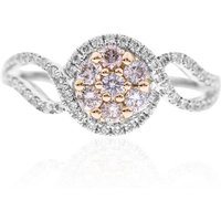 Pinkfarbener I1 Brillant-Goldring (CIRARI) Pinkfarbener I1 Brillant-Goldring (CIRARI)