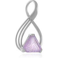 Lavendel-Amethyst-Silberanhänger (MONOSONO COLLECTION) Lavendel-Amethyst-Silberanhänger (MONOSONO COLLECTION)