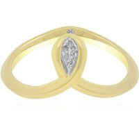 VS2 (G) Diamant-Goldring (de Melo) VS2 (G) Diamant-Goldring (de Melo)