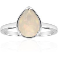 Welo-Opal-Silberring Welo-Opal-Silberring