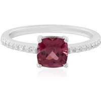 Malawi-Granat-Silberring Malawi-Granat-Silberring