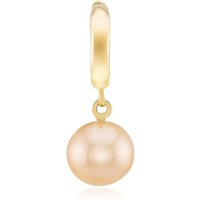 Pfirsichfarbene Ming-Perlen-Silberanhänger (TPC) Pfirsichfarbene Ming-Perlen-Silberanhänger (TPC)