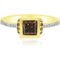 SI1 Argyle-Cognac-Diamant-Goldring (Mark Tremonti) SI1 Argyle-Cognac-Diamant-Goldring (Mark Tremonti)