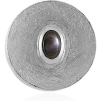 Schwarzer Stern-Saphir-Silberanhänger (MONOSONO COLLECTION) Schwarzer Stern-Saphir-Silberanhänger (MONOSONO COLLECTION)