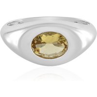 Gelber Beryll-Silberring Gelber Beryll-Silberring