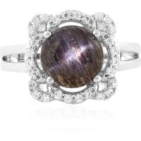 Sonnenstein-Katzenauge-Silberring Sonnenstein-Katzenauge-Silberring