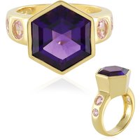 Sibirischer Amethyst-Silberring (Adela Silber) Sibirischer Amethyst-Silberring (Adela Silber)