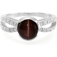 Skapolith-Katzenauge-Herren-Silberring Skapolith-Katzenauge-Herren-Silberring