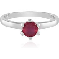 Madagaskar-Rubin-Silberring Madagaskar-Rubin-Silberring