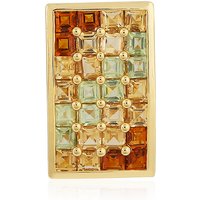 Edelstein-Silberanhänger (MONOSONO COLLECTION) Edelstein-Silberanhänger (MONOSONO COLLECTION)