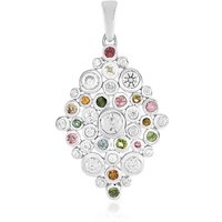 Edelstein-Silberanhänger Edelstein-Silberanhänger