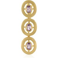 Lavendel-Amethyst-Silberanhänger (MONOSONO COLLECTION) Lavendel-Amethyst-Silberanhänger (MONOSONO COLLECTION)