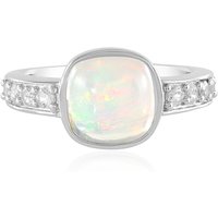 Welo-Opal-Silberring Welo-Opal-Silberring