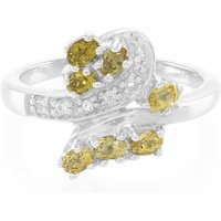 Kupfer-Turmalin-Silberring Kupfer-Turmalin-Silberring