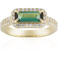 Indigolith-Silberring (Adela Silber) Indigolith-Silberring (Adela Silber)