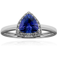 AAA-Tansanit-Goldring AAA-Tansanit-Goldring