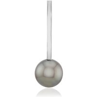 Tahitiperlen-Silberanhänger (MONOSONO COLLECTION) Tahitiperlen-Silberanhänger (MONOSONO COLLECTION)