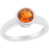 Madeira-Citrin-Silberring (MONOSONO COLLECTION) Madeira-Citrin-Silberring (MONOSONO COLLECTION)