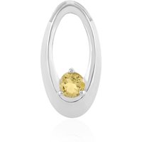 Gelber Beryll-Silberanhänger Gelber Beryll-Silberanhänger