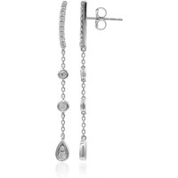 SI2 (H) Brillant-Goldohrringe (CIRARI) SI2 (H) Brillant-Goldohrringe (CIRARI)