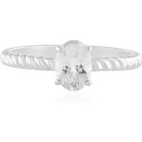 Mexikanischer Hyalith-Opal-Silberring Mexikanischer Hyalith-Opal-Silberring