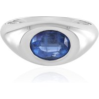 Nepalesischer Kyanit-Silberring Nepalesischer Kyanit-Silberring