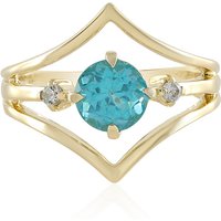 Paraiba-Apatit-Goldring (Adela Gold) Paraiba-Apatit-Goldring (Adela Gold)