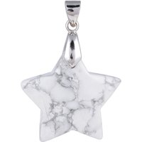 Magnesit-Silberanhänger Magnesit-Silberanhänger